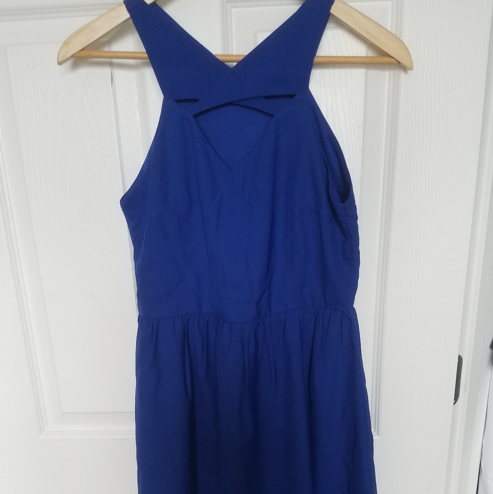 Royal blue dress from Stitch Fix Sz Small